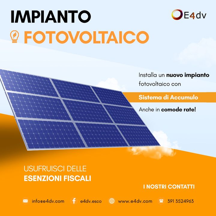 Installa il tuo Impianto Fotovoltaico con Facilità e Risparmio! ☀️

Se